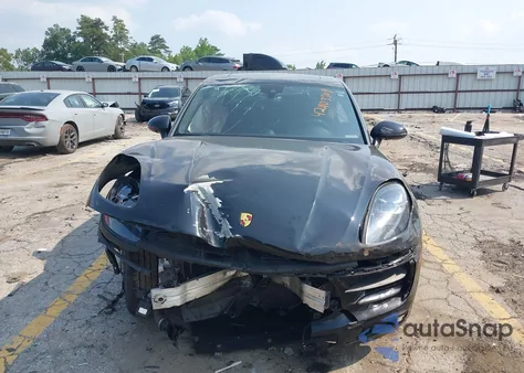 2021 Porsche Macan from USA, damaged, VIN WP1AA2A50MLB12551